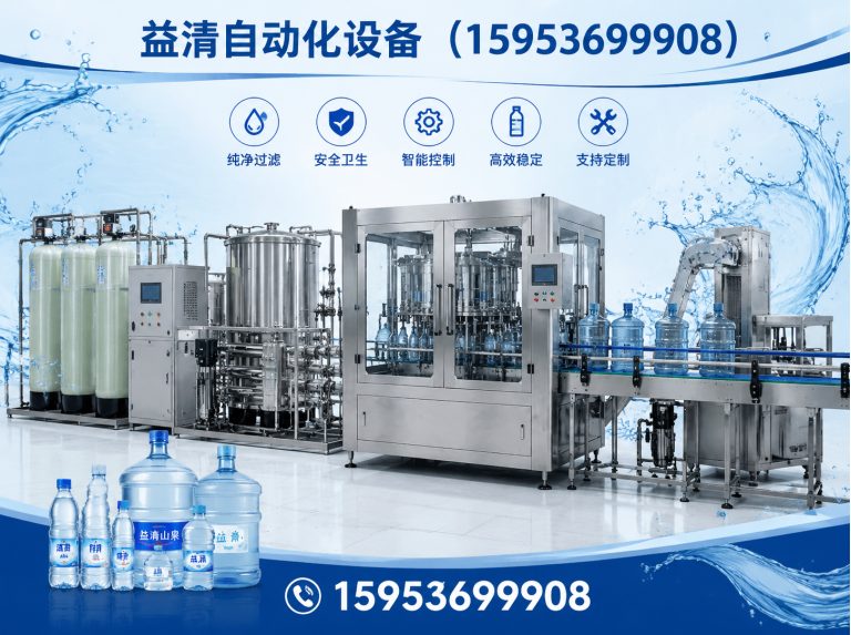 潍坊纯净水设备展示图